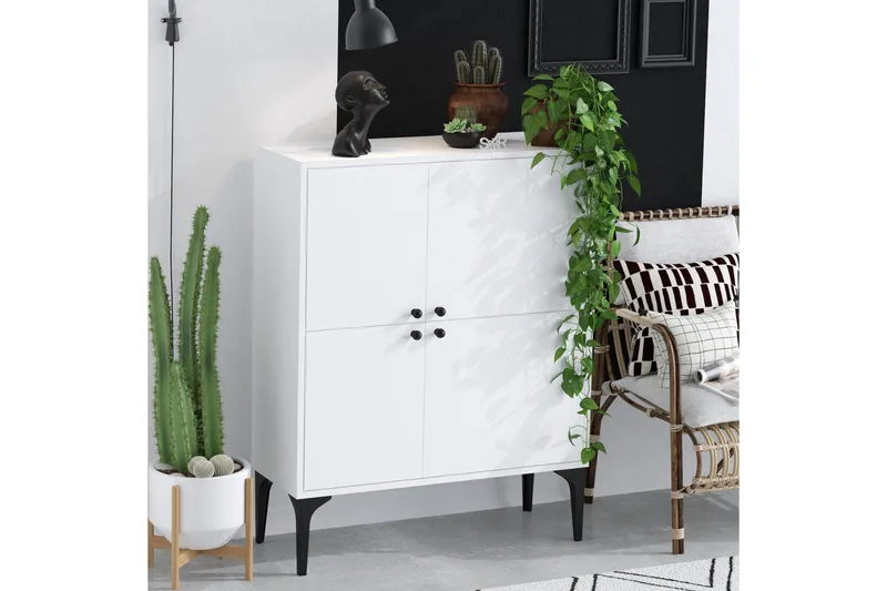 Desgrar Konsollbord 90x115 cm - Vit - Möbler - Bord & matgrupp - Avlastningsbord & sidobord - Konsolbord & hallbord