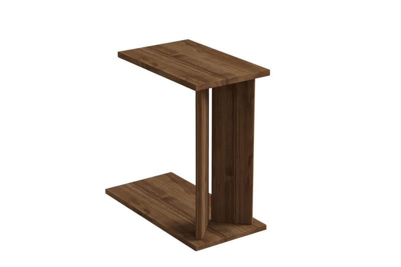 Deyra Sidobord 25 cm - Valnöt - Möbler - Bord & matgrupp - Avlastningsbord & sidobord - Lampbord & sidobord