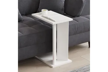 Deyra Sidobord 25 cm - Vit - Möbler - Bord & matgrupp - Avlastningsbord & sidobord - Lampbord & sidobord