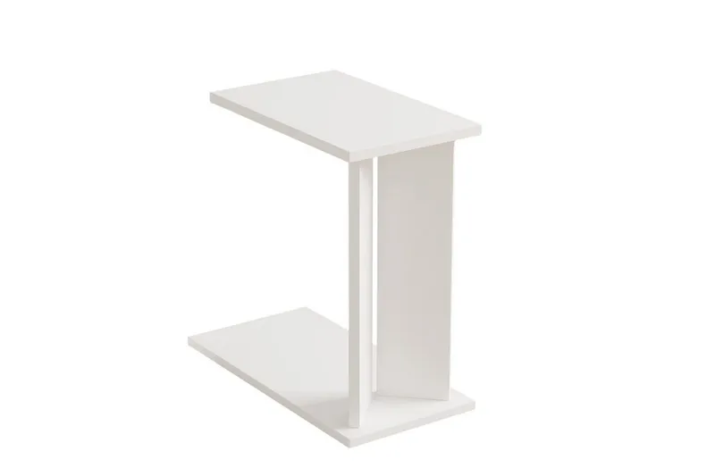 Deyra Sidobord 25 cm - Vit - Möbler - Bord & matgrupp - Avlastningsbord & sidobord - Lampbord & sidobord