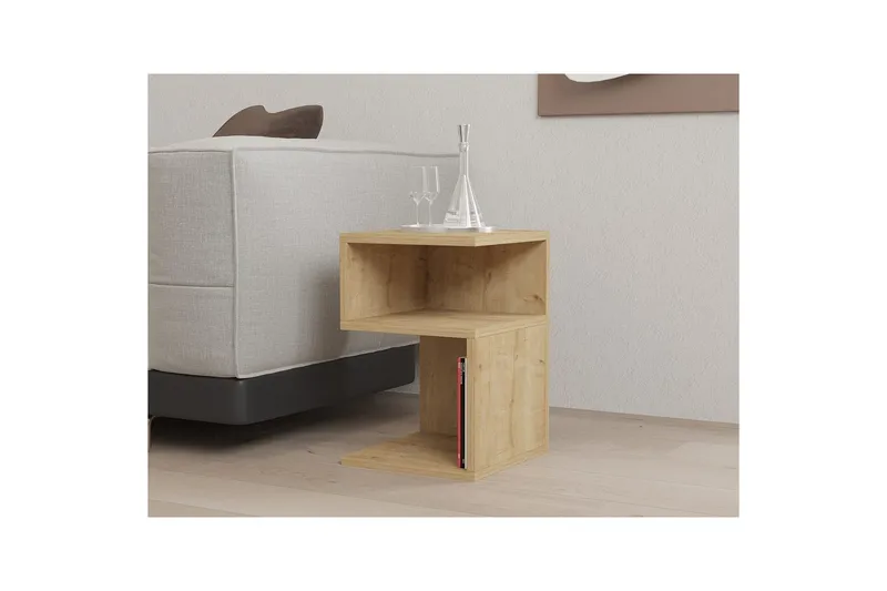 Deyricon Sidobord 29,6 cm - Blå - Möbler - Bord & matgrupp - Avlastningsbord & sidobord - Lampbord & sidobord