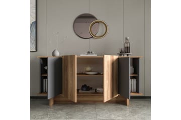 Diannare Konsollbord 180 cm - Brun/Antracit - Möbler - Bord & matgrupp - Avlastningsbord & sidobord - Konsolbord & hallbord