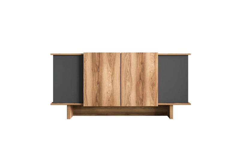 Diannare Konsollbord 180 cm - Brun/Antracit - Möbler - Bord & matgrupp - Avlastningsbord & sidobord - Konsolbord & hallbord