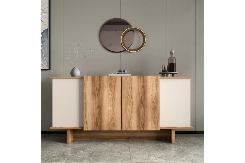 Diannare Konsollbord 180 cm - Brun/Sand - Möbler - Bord & matgrupp - Avlastningsbord & sidobord - Konsolbord & hallbord