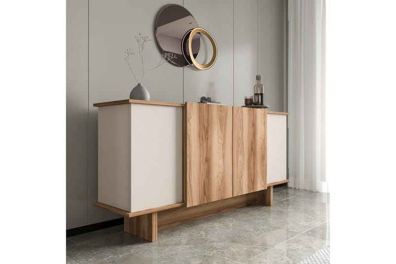 Diannare Konsollbord 180 cm - Brun/Sand - Möbler - Bord & matgrupp - Avlastningsbord & sidobord - Konsolbord & hallbord