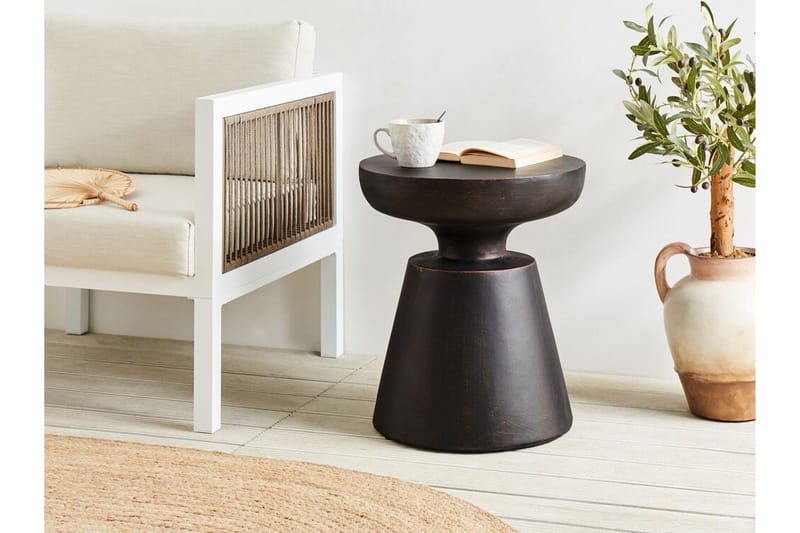 Diondra Sidobord 45 cm - Svart - Möbler - Bord & matgrupp - Avlastningsbord & sidobord - Lampbord & sidobord