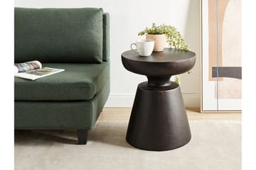 Diondra Sidobord 45 cm - Svart - Möbler - Bord & matgrupp - Avlastningsbord & sidobord - Lampbord & sidobord