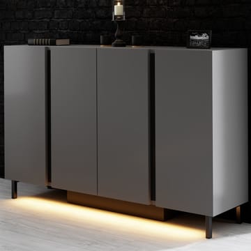 Djarhint Konsolbord 127 cm - Antracit - Möbler - Bord & matgrupp - Avlastningsbord & sidobord - Konsolbord & hallbord