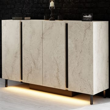 Djarhint Konsolbord 127 cm - Travertin - Möbler - Bord & matgrupp - Avlastningsbord & sidobord - Konsolbord & hallbord