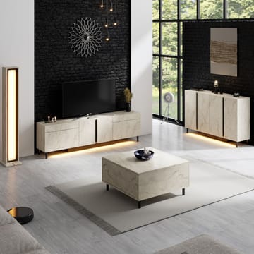 Djarhint Konsolbord 127 cm - Travertin - Möbler - Bord & matgrupp - Avlastningsbord & sidobord - Konsolbord & hallbord