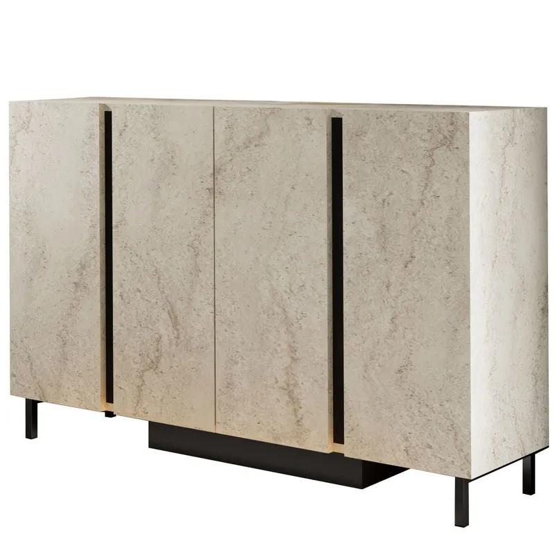 Djarhint Konsolbord 127 cm, Travertin