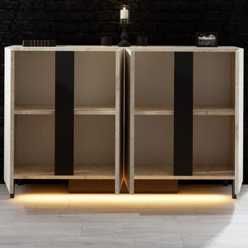 Djarhint Konsolbord 127 cm - Travertin - Möbler - Bord & matgrupp - Avlastningsbord & sidobord - Konsolbord & hallbord