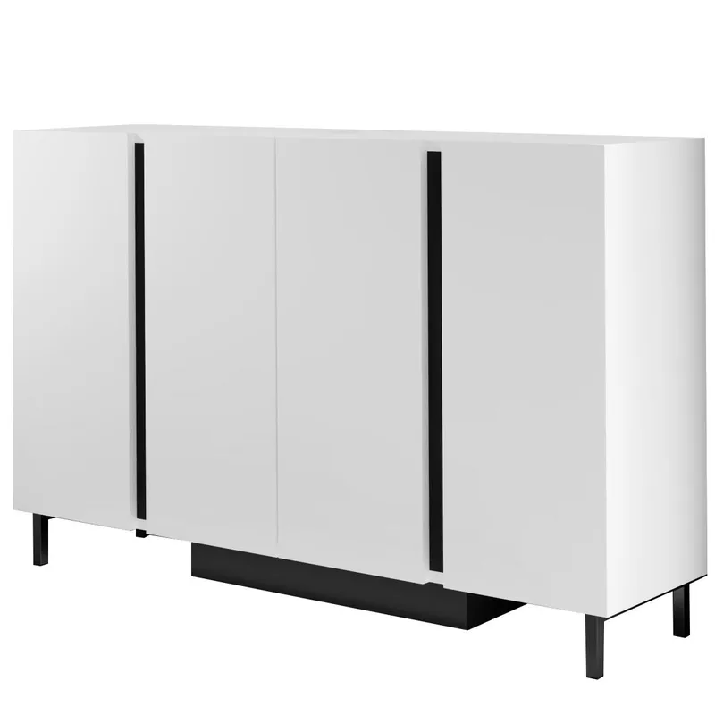 Djarhint Konsolbord 127 cm, Vit