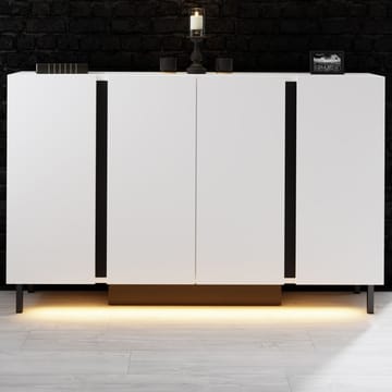 Djarhint Konsolbord 127 cm - Vit - Möbler - Bord & matgrupp - Avlastningsbord & sidobord - Konsolbord & hallbord