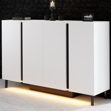 Djarhint Konsolbord 127 cm - Vit - Möbler - Bord & matgrupp - Avlastningsbord & sidobord - Konsolbord & hallbord