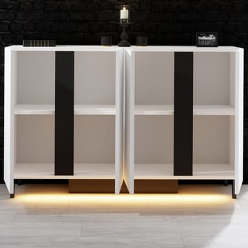 Djarhint Konsolbord 127 cm - Vit - Möbler - Bord & matgrupp - Avlastningsbord & sidobord - Konsolbord & hallbord