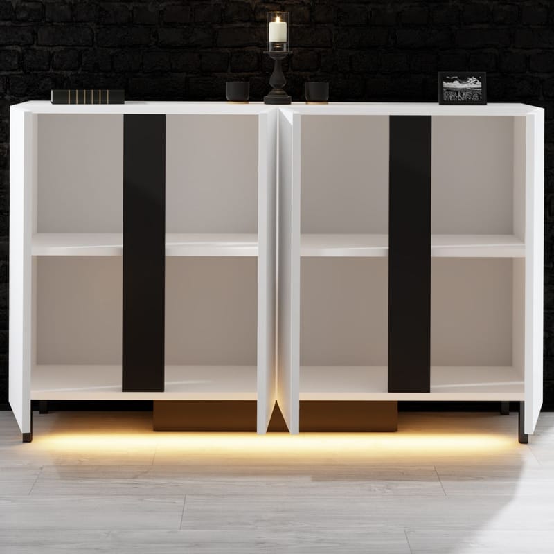 Djarhint Konsolbord 127 cm - Vit - Möbler - Bord & matgrupp - Avlastningsbord & sidobord - Konsolbord & hallbord