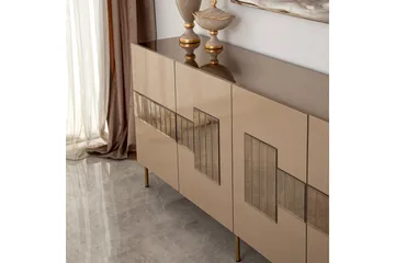 Djarhint Konsollbord 180 cm - Brons - Förvaring - Förvaringsmöbler - Sideboard & skänk