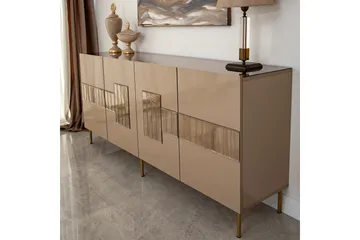 Djarhint Konsollbord 180 cm - Brons - Förvaring - Förvaringsmöbler - Sideboard & skänk