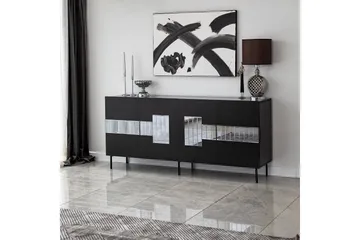 Djarhint Konsollbord 180 cm - Svart - Förvaring - Förvaringsmöbler - Sideboard & skänk