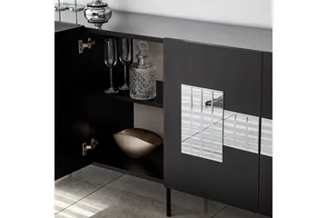 Djarhint Konsollbord 180 cm - Svart - Förvaring - Förvaringsmöbler - Sideboard & skänk