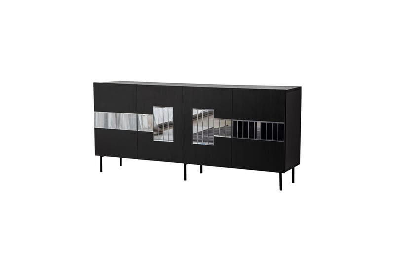 Djarhint Konsollbord 180 cm - Svart - Förvaring - Förvaringsmöbler - Sideboard & skänk