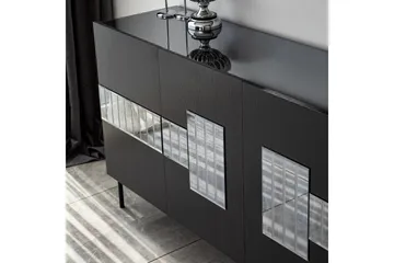 Djarhint Konsollbord 180 cm - Svart - Förvaring - Förvaringsmöbler - Sideboard & skänk