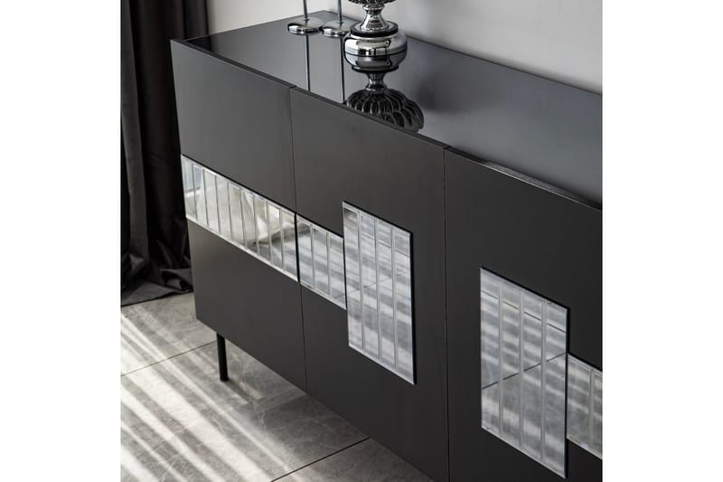 Djarhint Konsollbord 180 cm - Svart - Förvaring - Förvaringsmöbler - Sideboard & skänk