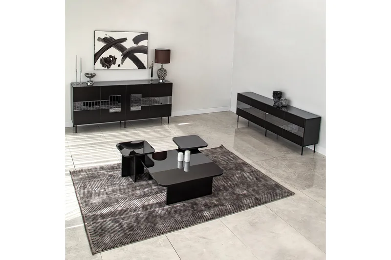 Djarhint Konsollbord 180 cm - Svart - Förvaring - Förvaringsmöbler - Sideboard & skänk