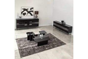 Djarhint Konsollbord 180 cm - Svart - Förvaring - Förvaringsmöbler - Sideboard & skänk