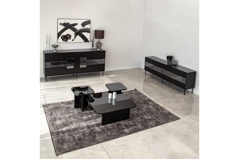 Djarhint Konsollbord 180 cm - Svart - Förvaring - Förvaringsmöbler - Sideboard & skänk