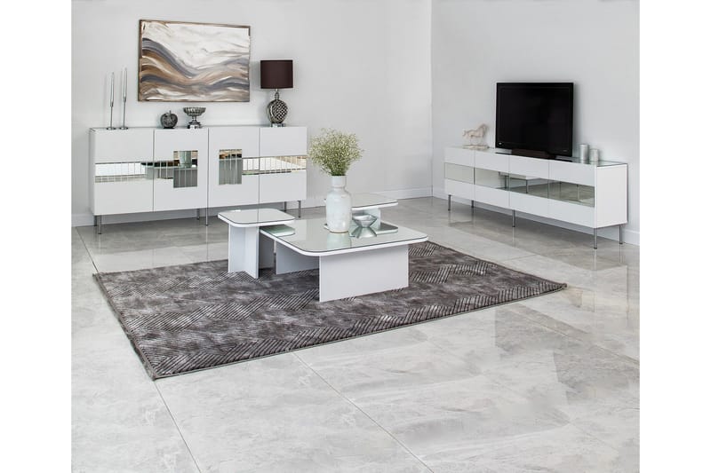 Djarhint Konsollbord 180 cm - Vit - Förvaring - Förvaringsmöbler - Sideboard & skänk