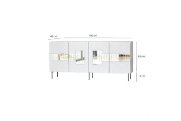 Djarhint Konsollbord 180 cm - Vit - Förvaring - Förvaringsmöbler - Sideboard & skänk