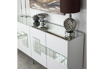 Djarhint Konsollbord 180 cm - Vit - Förvaring - Förvaringsmöbler - Sideboard & skänk