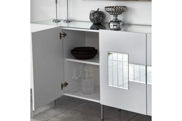 Djarhint Konsollbord 180 cm - Vit - Förvaring - Förvaringsmöbler - Sideboard & skänk