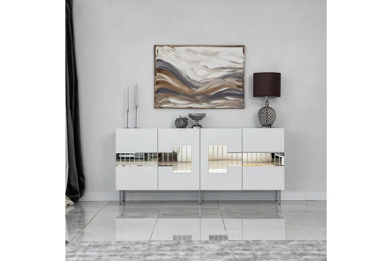 Djarhint Konsollbord 180 cm, Vit