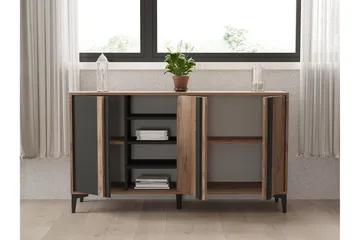 Dora Konsollbord 160 cm - Antracit - Förvaring - Förvaringsmöbler - Sideboard & skänk