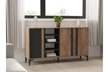 Dora Konsollbord 160 cm - Antracit - Förvaring - Förvaringsmöbler - Sideboard & skänk
