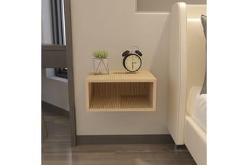 Dora Sängbord 45 cm - Brun - Möbler - Bord & matgrupp - Avlastningsbord & sidobord - Sängbord & nattduksbord