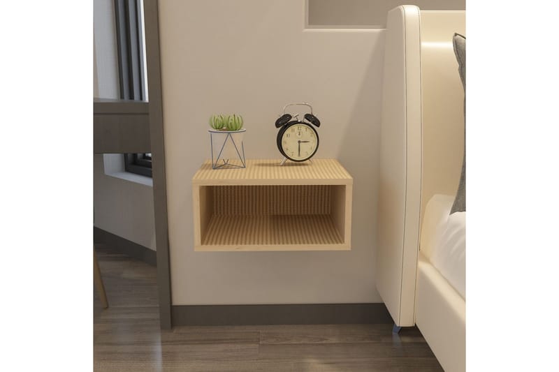 Dora Sängbord 45 cm - Brun - Möbler - Bord & matgrupp - Avlastningsbord & sidobord - Sängbord & nattduksbord