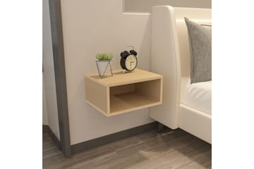 Dora Sängbord 45 cm - Brun - Möbler - Bord & matgrupp - Avlastningsbord & sidobord - Sängbord & nattduksbord