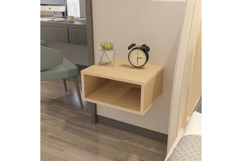 Dora Sängbord 45 cm - Brun - Möbler - Bord & matgrupp - Avlastningsbord & sidobord - Sängbord & nattduksbord