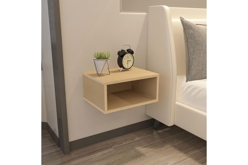 Dora Sängbord 45 cm - Brun - Möbler - Bord & matgrupp - Avlastningsbord & sidobord - Sängbord & nattduksbord