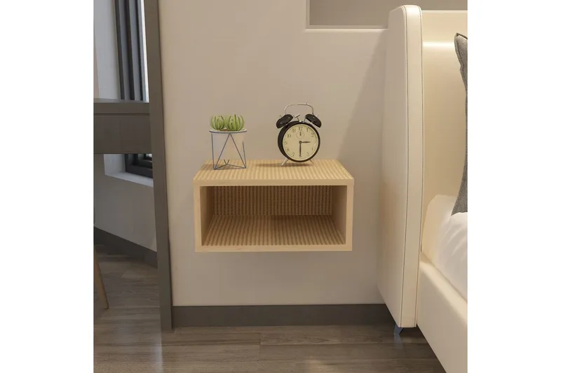 Dora Sängbord 45 cm - Brun - Möbler - Bord & matgrupp - Avlastningsbord & sidobord - Sängbord & nattduksbord