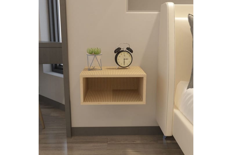 Dora Sängbord 45 cm - Brun - Möbler - Bord & matgrupp - Avlastningsbord & sidobord - Sängbord & nattduksbord