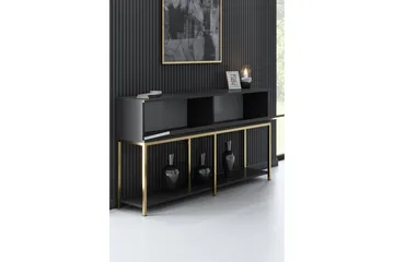 Dorlord Konsollbord 150 cm - Grå/Guld - Möbler - Bord & matgrupp - Avlastningsbord & sidobord - Konsolbord & hallbord