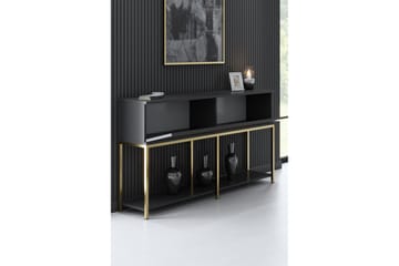 Dorlord Konsollbord 150 cm - Grå/Guld - Möbler - Bord & matgrupp - Avlastningsbord & sidobord - Konsolbord & hallbord