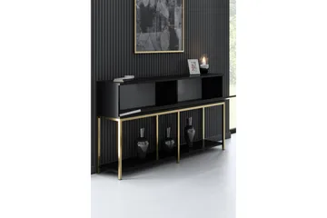 Dorlord Konsollbord 150 cm - Svart/Guld - Möbler - Bord & matgrupp - Avlastningsbord & sidobord - Konsolbord & hallbord