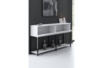 Dorlord Konsollbord 150 cm - Svart/Vit - Möbler - Bord & matgrupp - Avlastningsbord & sidobord - Konsolbord & hallbord
