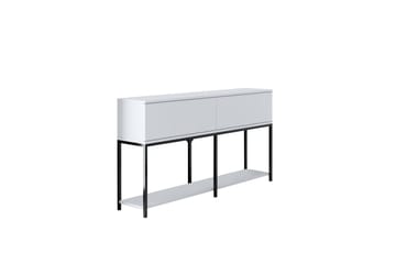Dorlord Konsollbord 150 cm - Svart/Vit - Möbler - Bord & matgrupp - Avlastningsbord & sidobord - Konsolbord & hallbord